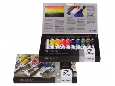 Van Gogh oil colour basic set 02C410